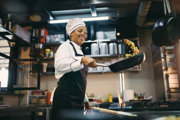 chef frying pan
