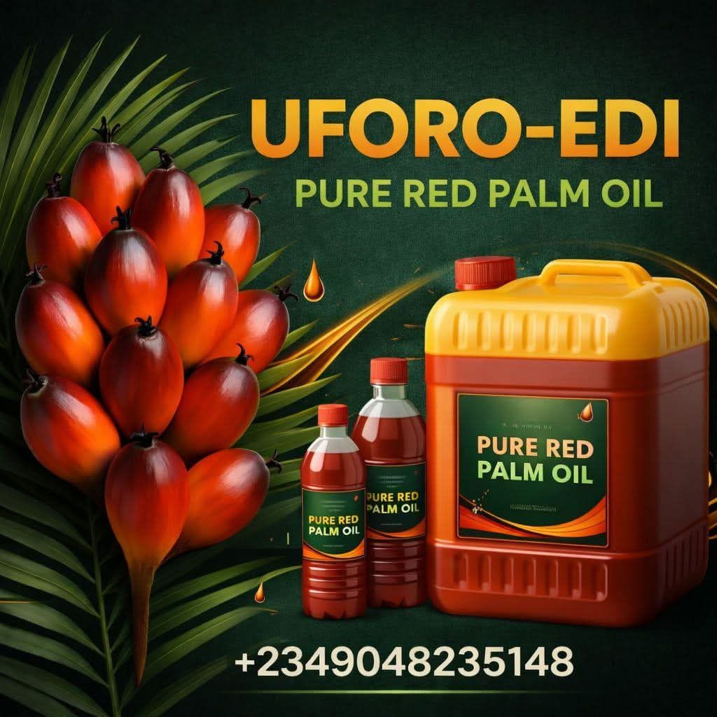 Undiluted Palm Oil